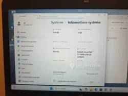 PC HP Zbook i7 7th gen 16go ssd 1 Tera Nvidia 2go