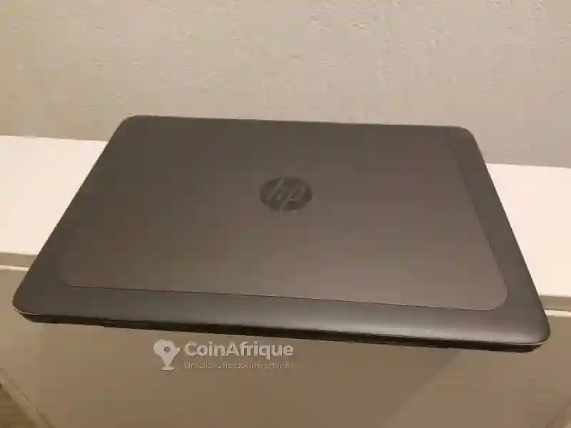 PC HP Zbook i7 7th gen 16go ssd 1 Tera Nvidia 2go - Vue 3
