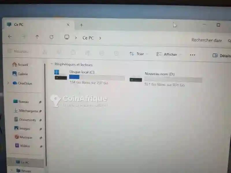 PC HP Zbook i7 7th gen 16go ssd 1 Tera Nvidia 2go - Vue 5