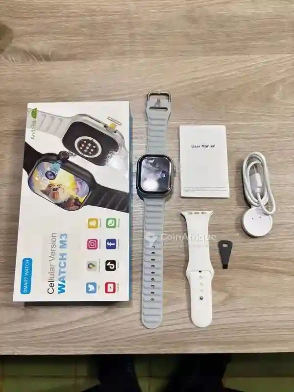 Smartwatch m3 Cellulaire - Vue 2