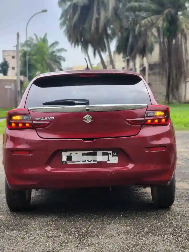 SUZUKI BALENO EN VENTE