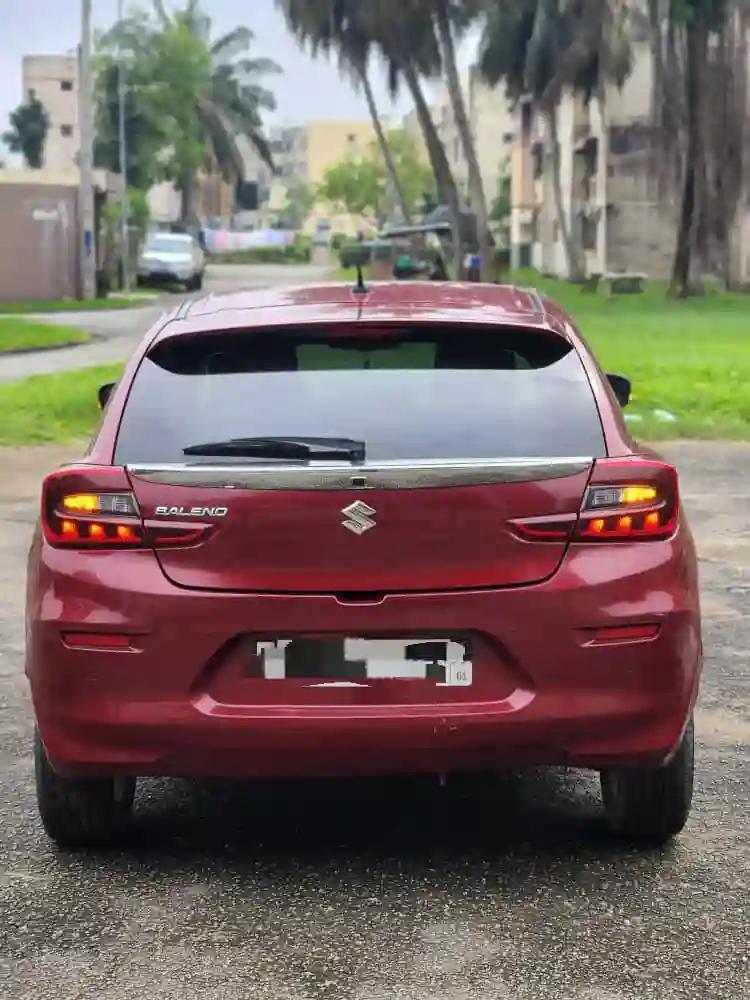 SUZUKI BALENO EN VENTE - Vue 4