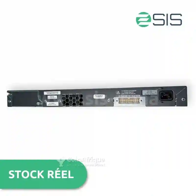 Cisco Catalyst 2960s 48 Gige - Vue 2
