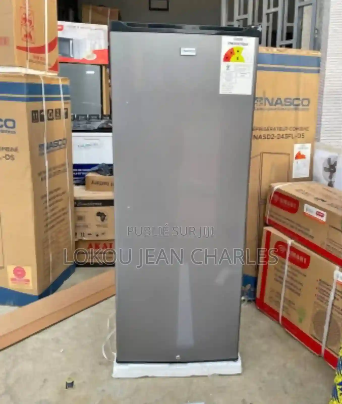 Congélateur Vertical Smart - Vue 1