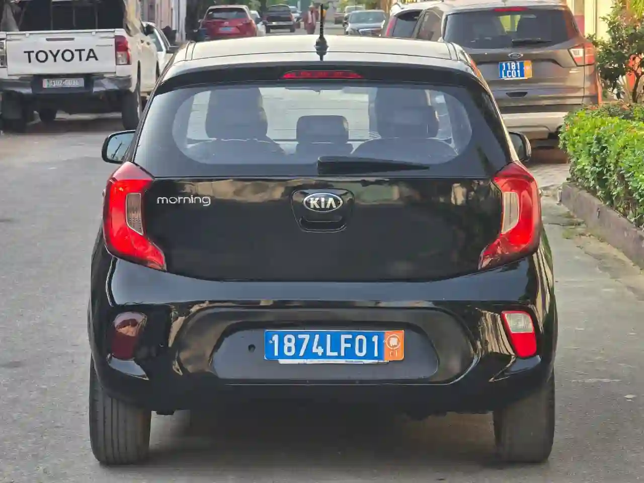 KIA MORNING EN VENTE  - Vue 3