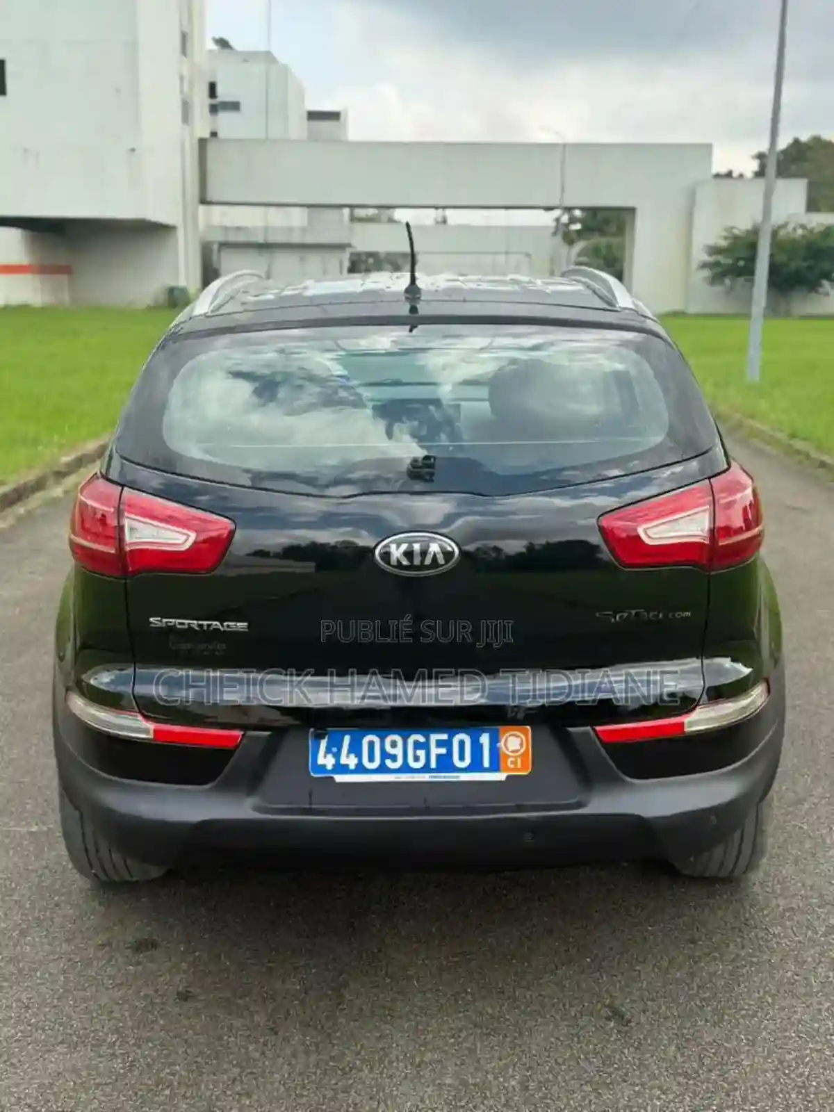Kia Sportage 2013 - Vue 3