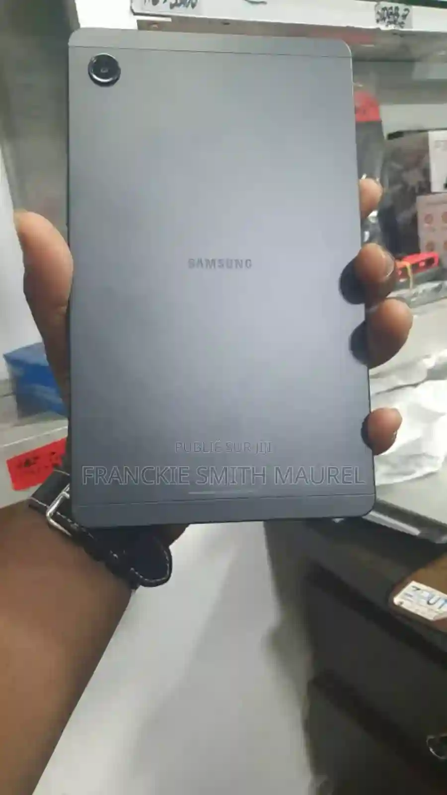 Neuf Samsung Galaxy Tab A9 64 GB Gris - Vue 2
