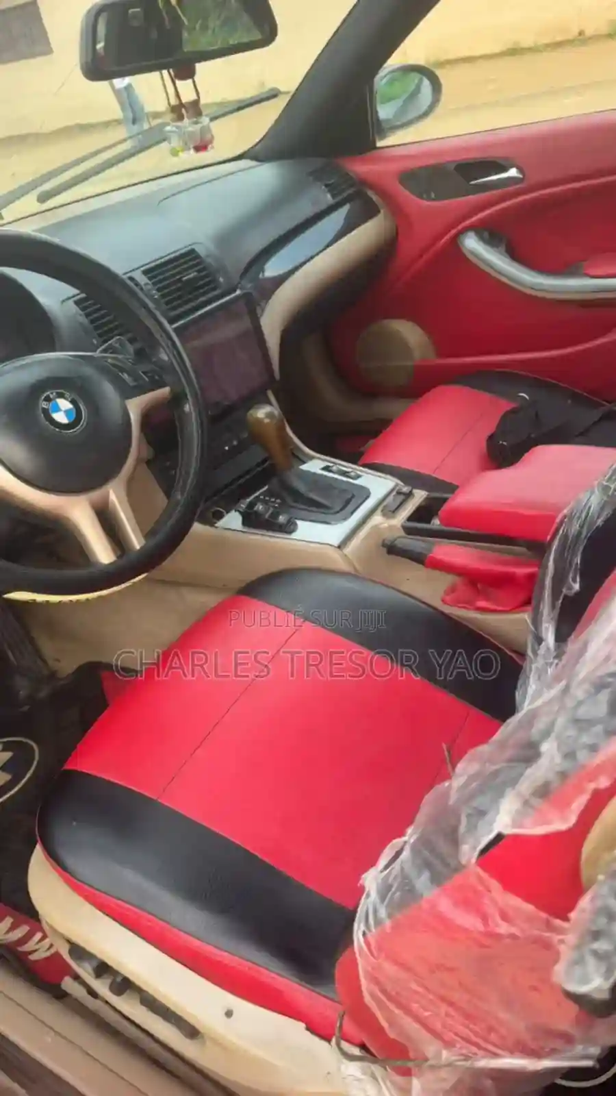 BMW 3 Series 316i RWD 2004 Gris - Vue 1