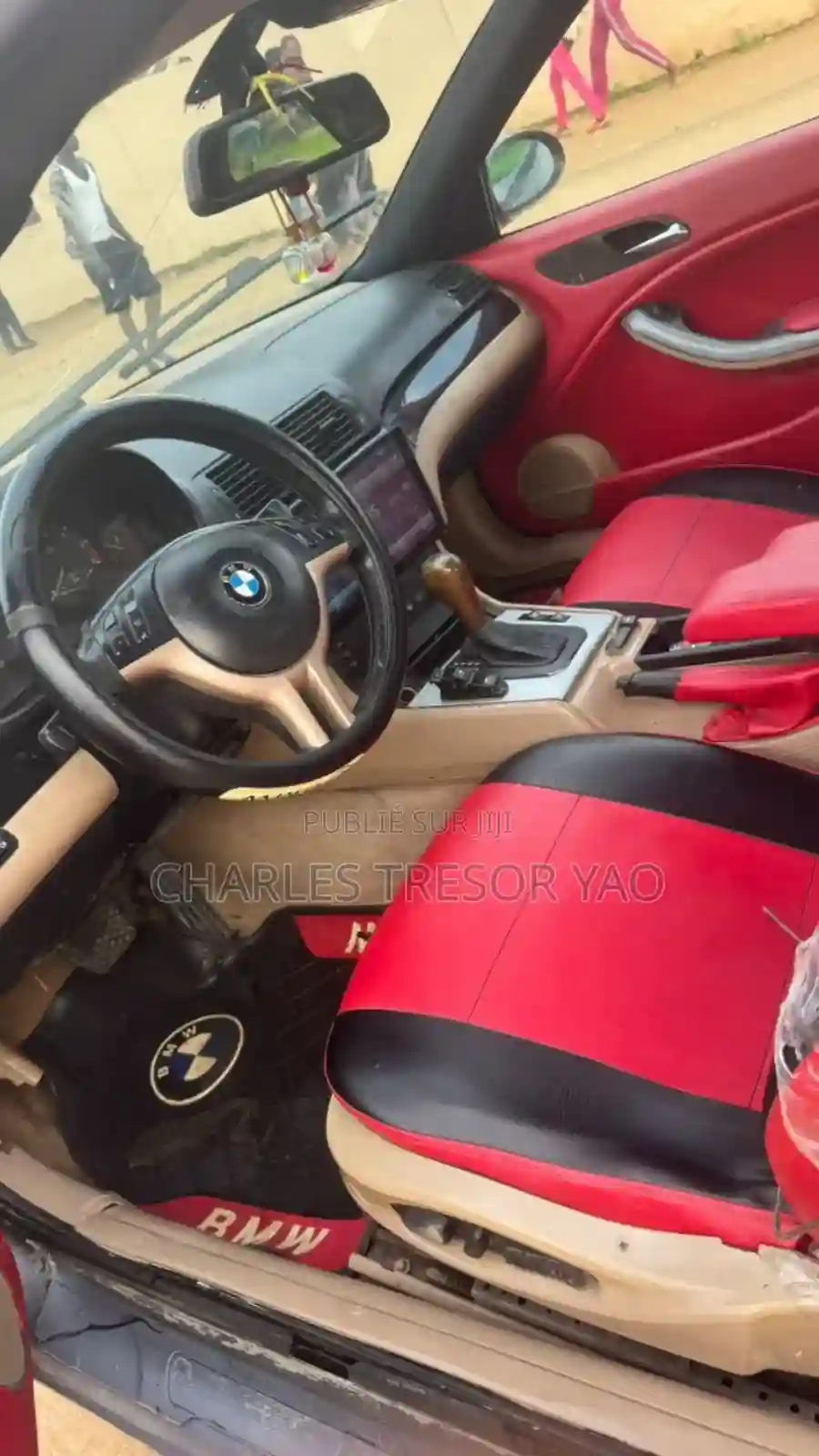 BMW 3 Series 316i RWD 2004 Gris - Vue 2