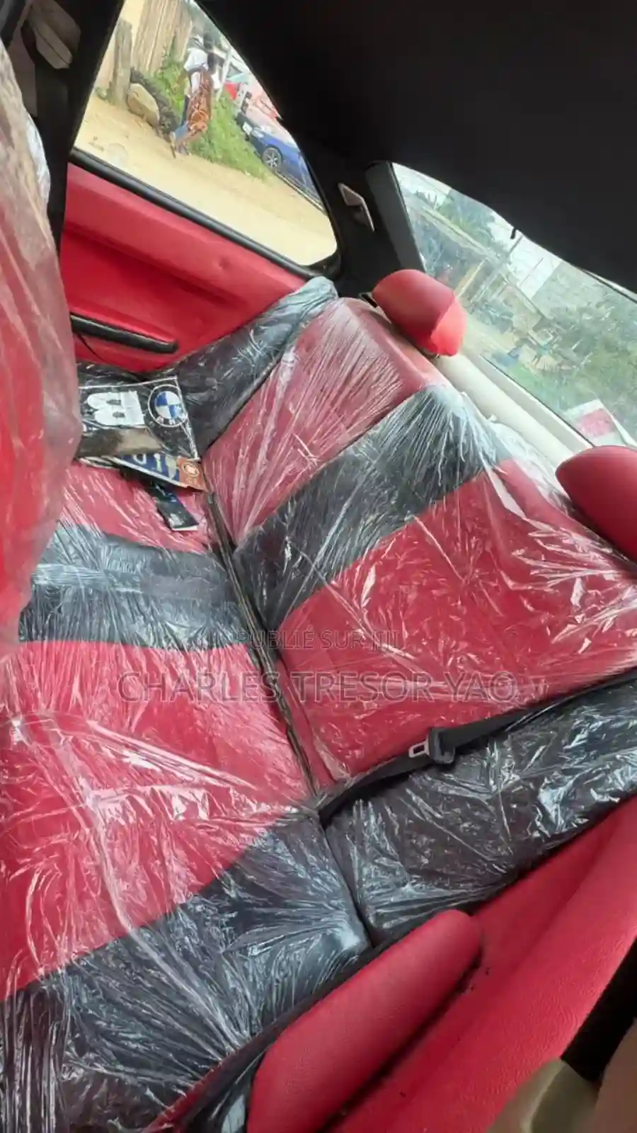 BMW 3 Series 316i RWD 2004 Gris - Vue 3