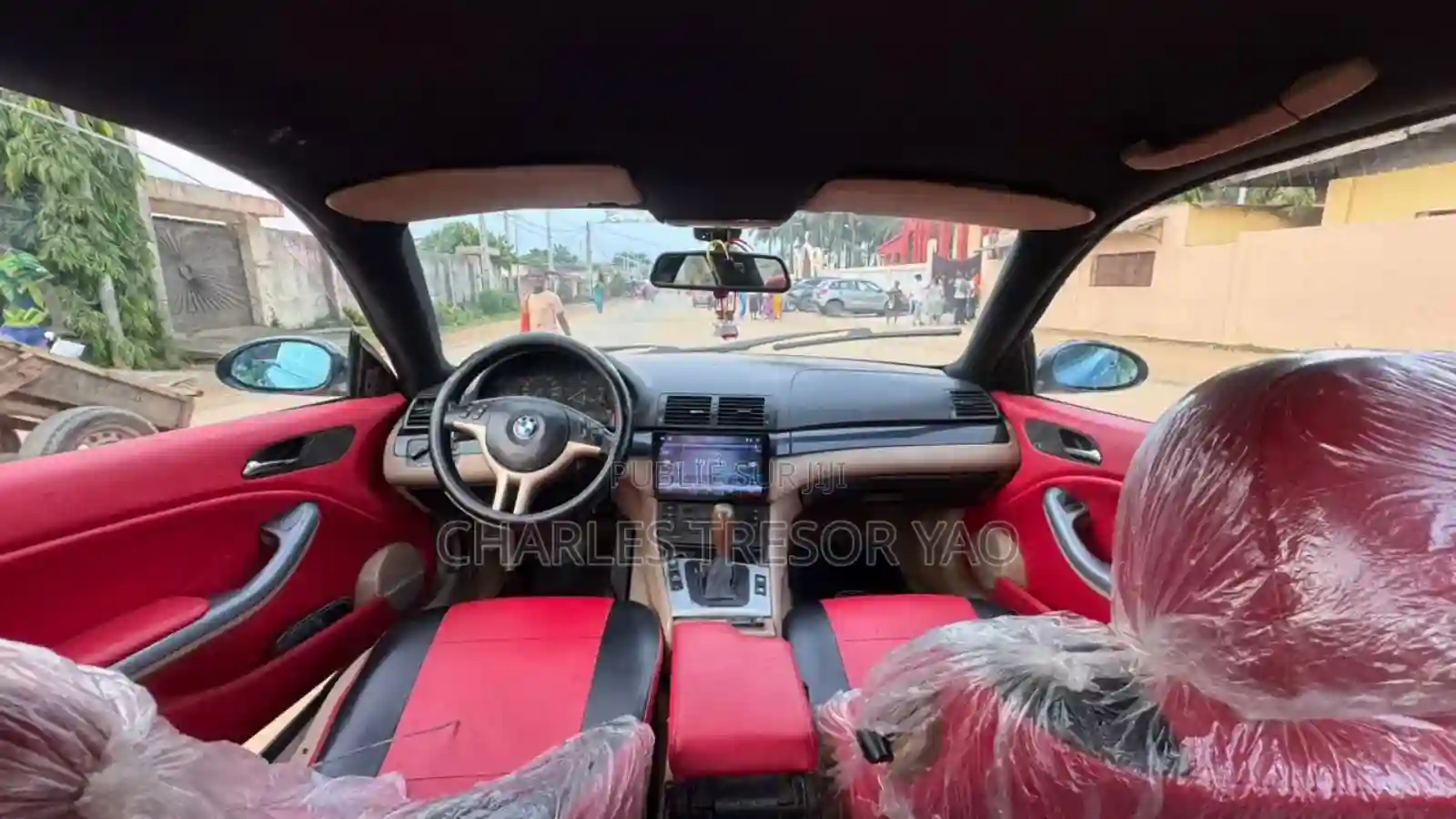 BMW 3 Series 316i RWD 2004 Gris - Vue 5