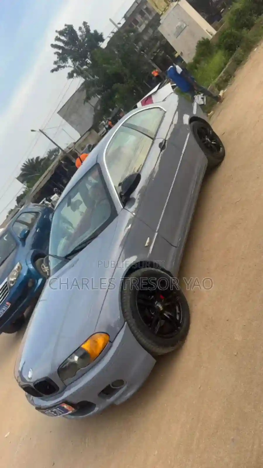 BMW 3 Series 316i RWD 2004 Gris - Vue 6