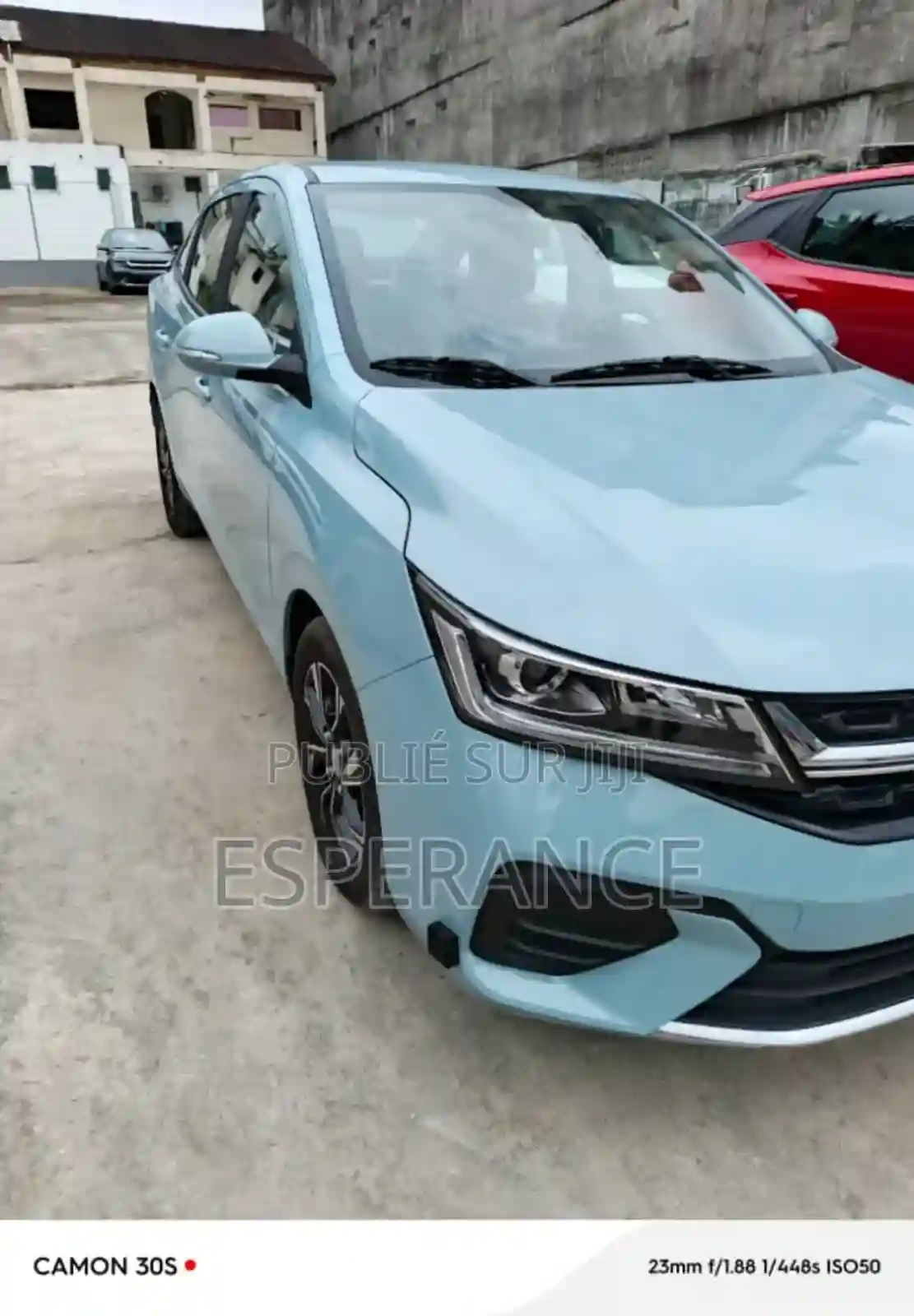 Chevrolet Aveo 2025 Bleu - Vue 3