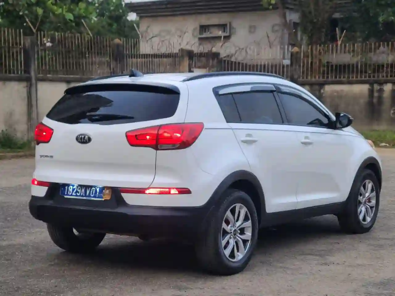 KIA SPORTAGE EN VENTE  - Vue 3