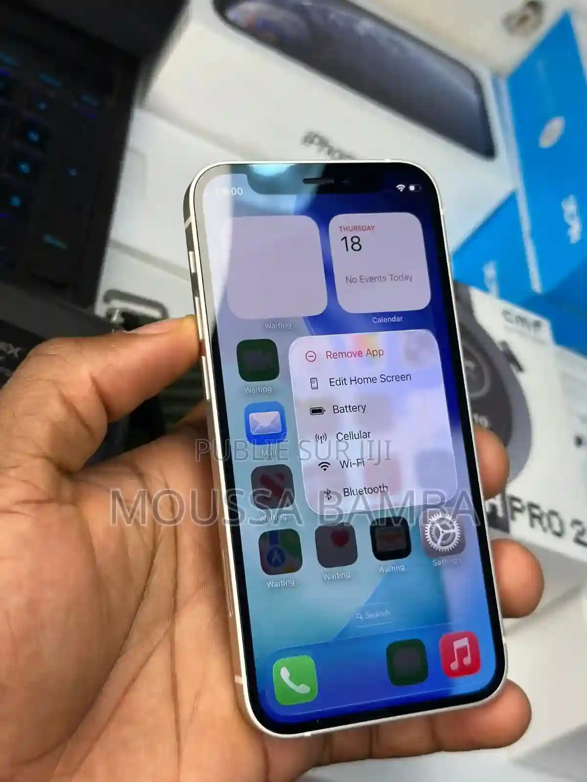 Neuf Apple Iphone 12 256 GB Blanc - Vue 1