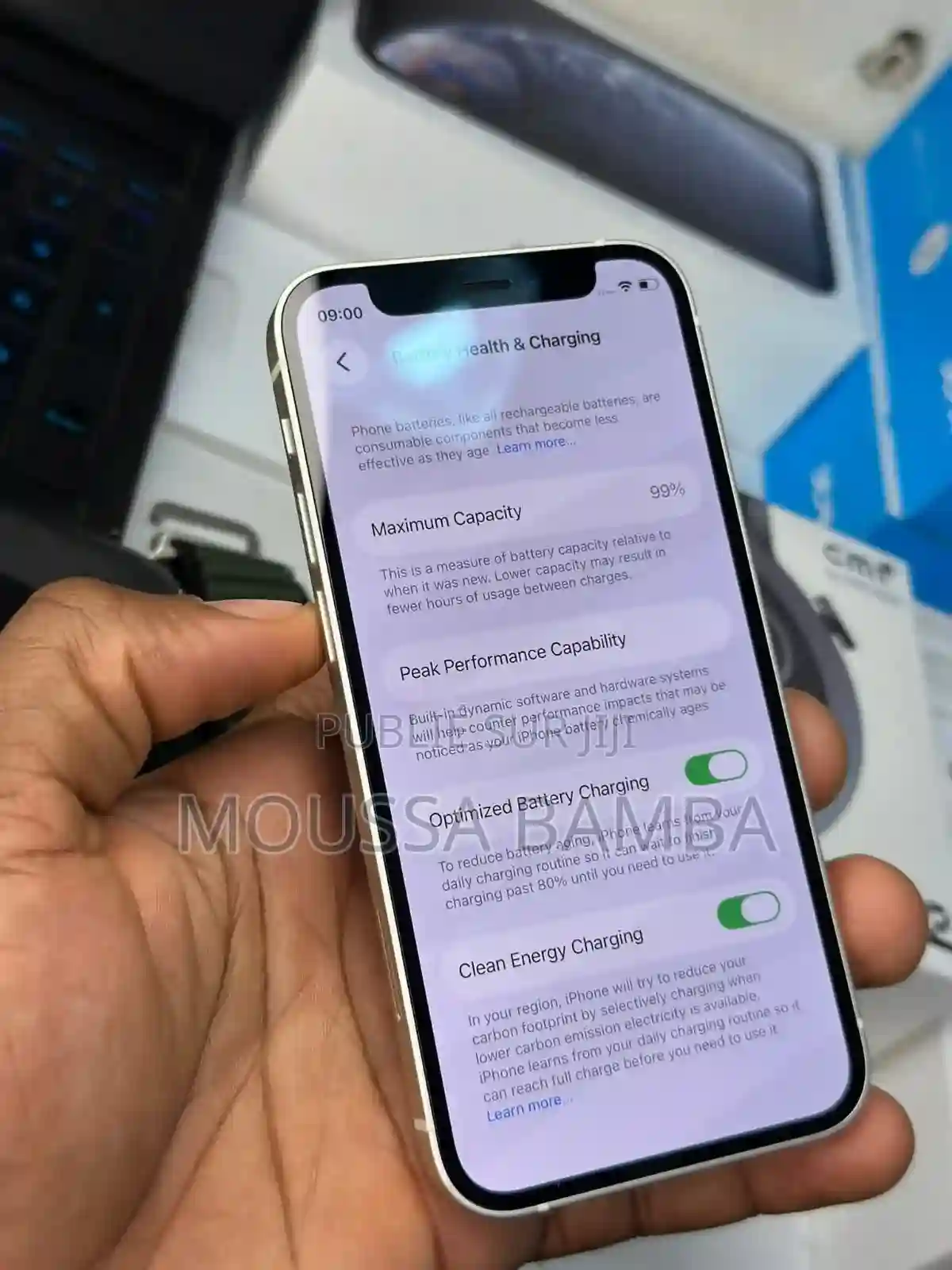 Neuf Apple Iphone 12 256 GB Blanc - Vue 2