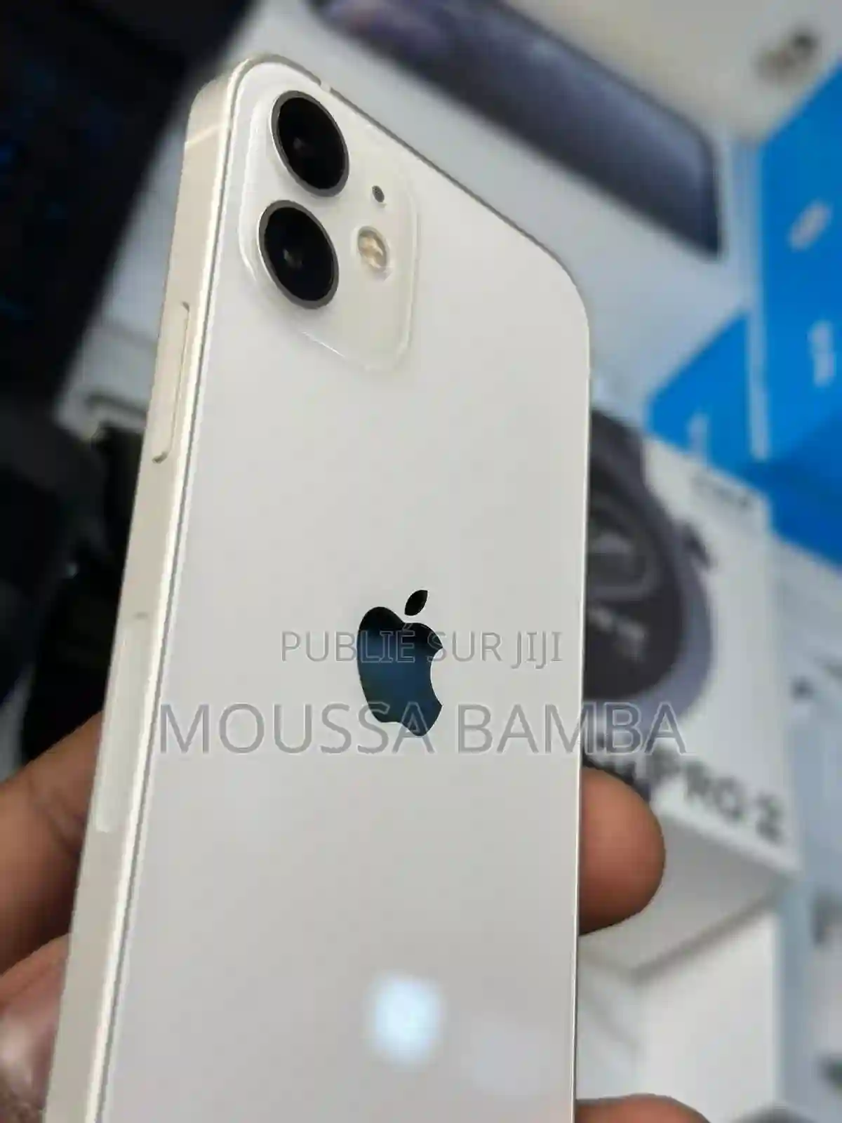 Neuf Apple Iphone 12 256 GB Blanc - Vue 3