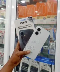 Neuf Tecno Pop 10 128 GB Blanc