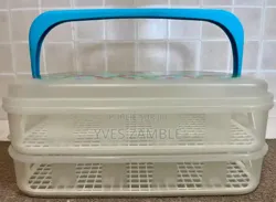 Panier De Conservation À 2 Niveau 10mille