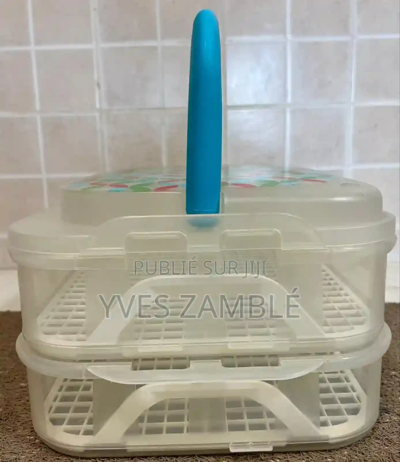 Panier De Conservation À 2 Niveau 10mille - Vue 1