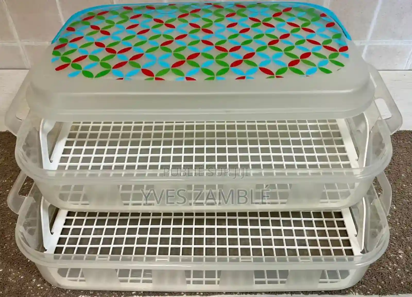 Panier De Conservation À 2 Niveau 10mille - Vue 2