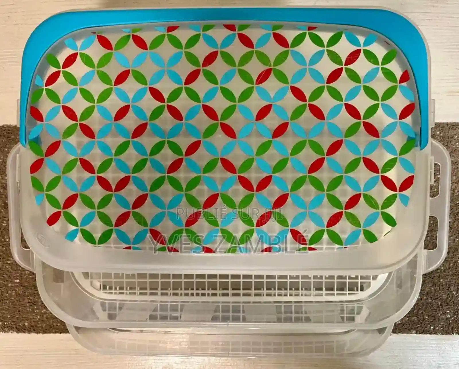 Panier De Conservation À 2 Niveau 10mille - Vue 4