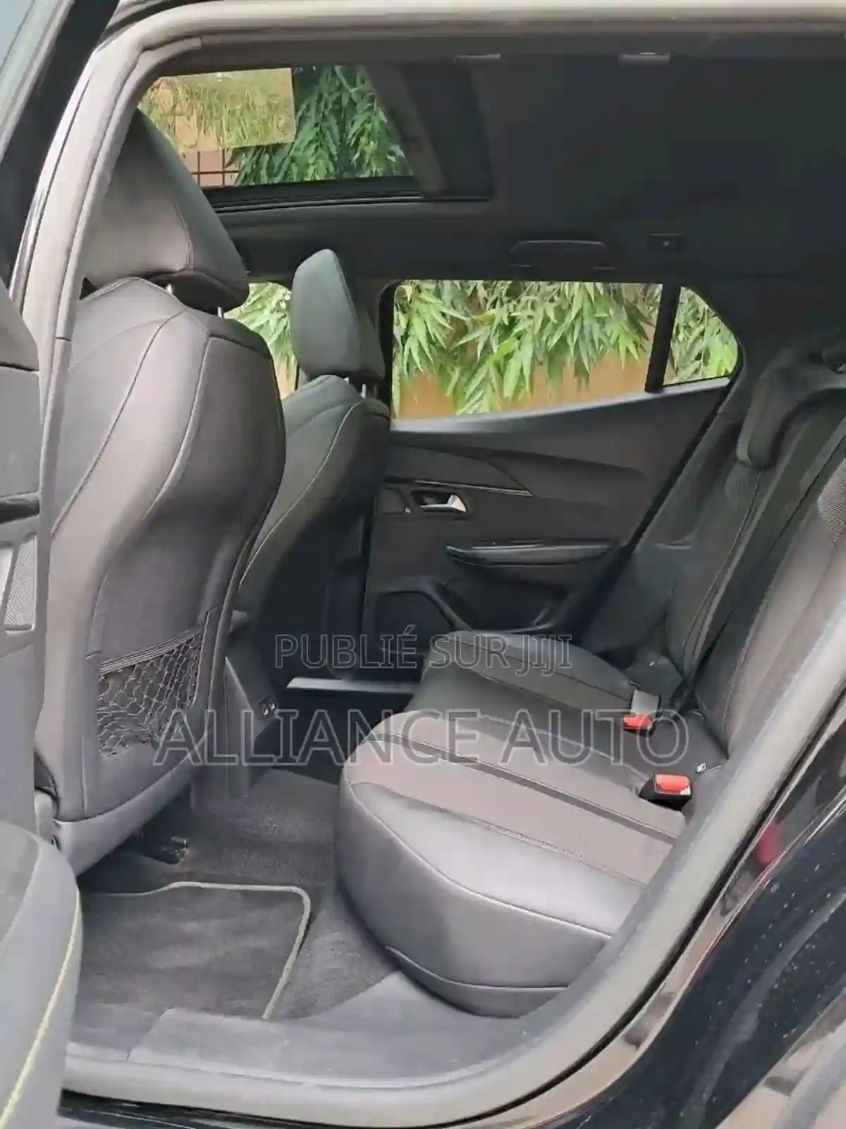 Peugeot 2008 2022 Noir - Vue 1