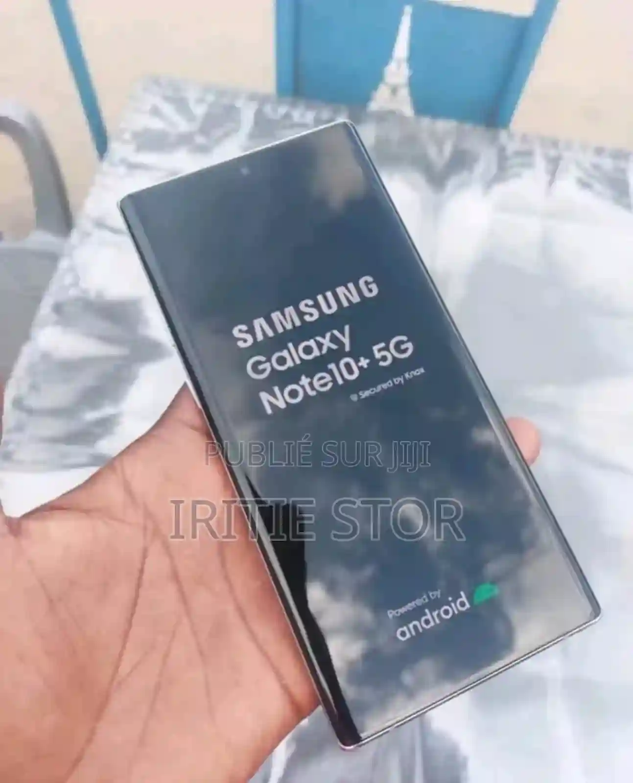 Samsung Galaxy Note 10 Plus 512 GB Noir - Vue 1