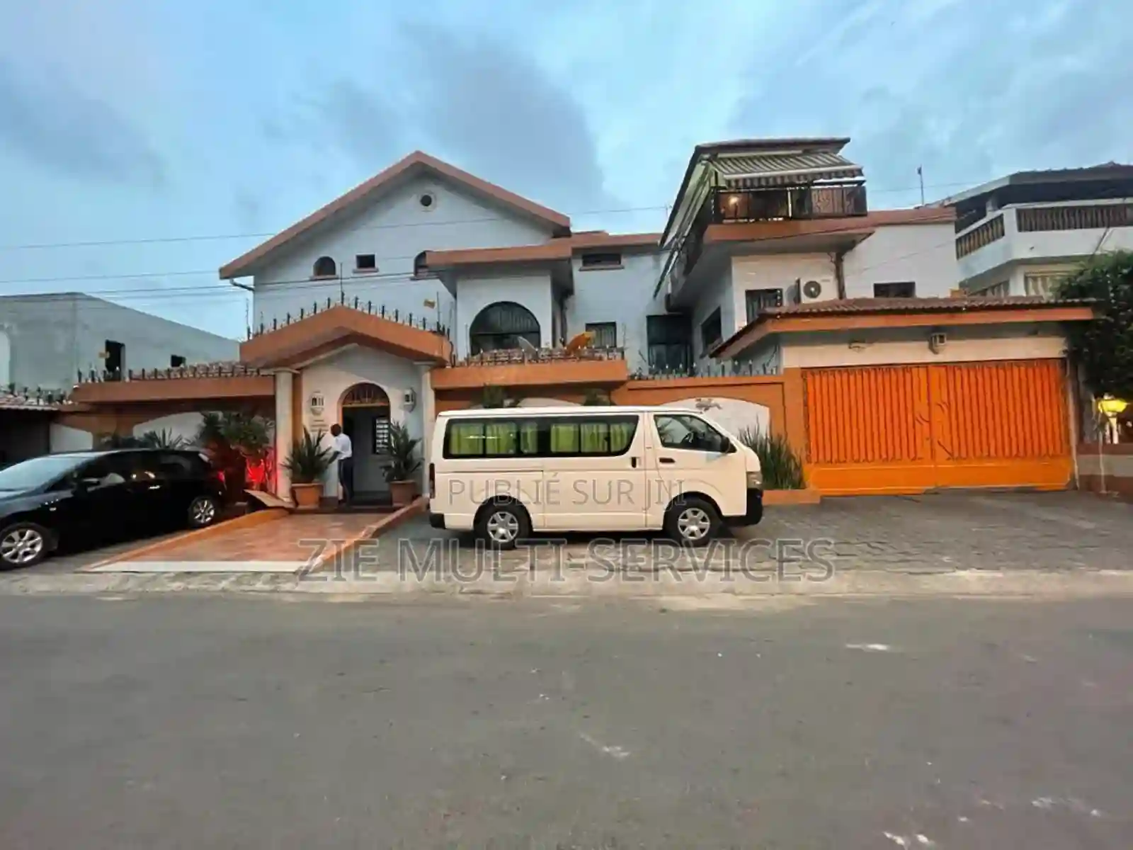 Une Station De Service en Vente - Vue 1