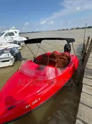 Bateau en Polyester Moteur Mercury 115cv