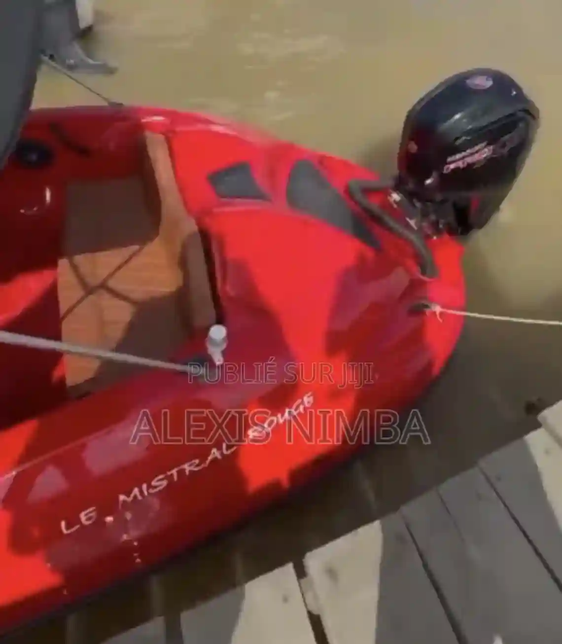 Bateau en Polyester Moteur Mercury 115cv - Vue 5