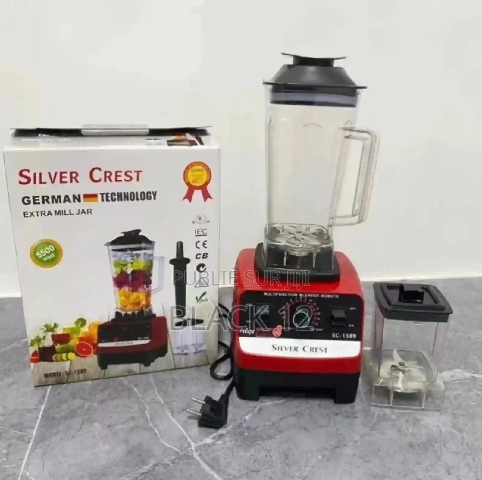 Mixeur 2-en-1 Robuste - Vue 1