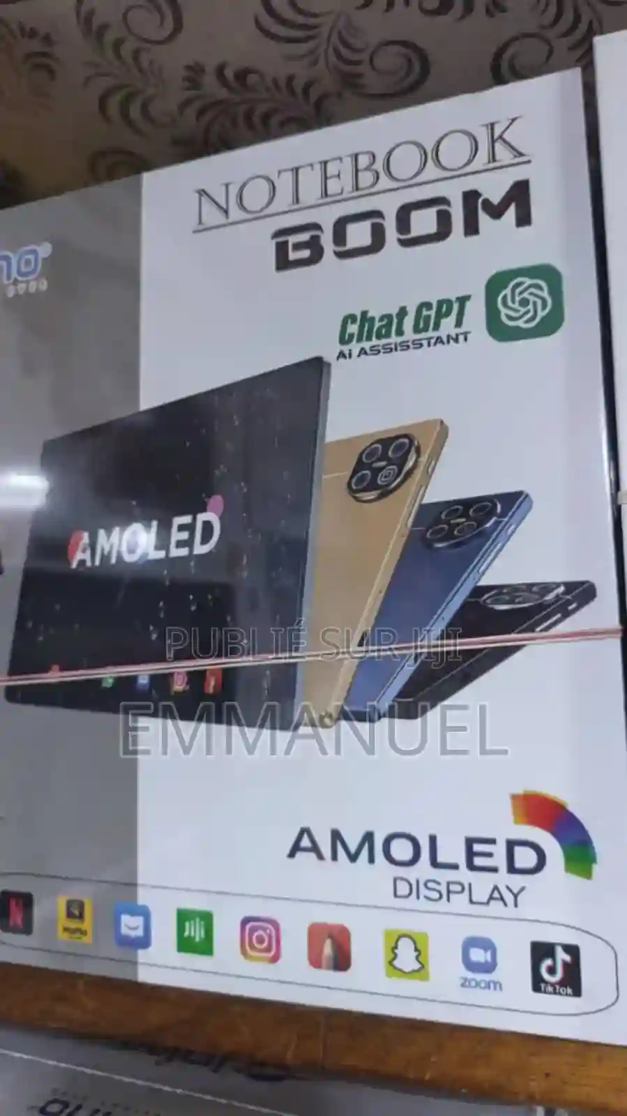 Neuf Idino Notebook Boom 512 GO - Vue 1