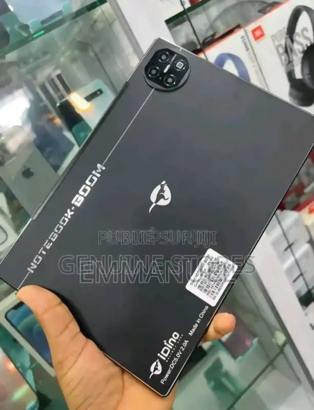 Neuf Idino Notebook Boom 512 GO - Vue 2