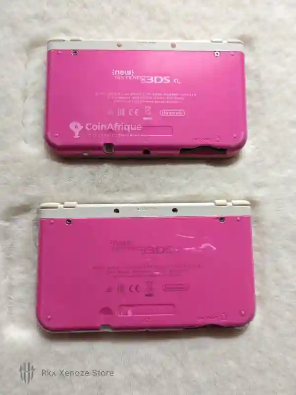 Nintendo 3DS XL Cracke r + Jeux - Vue 1