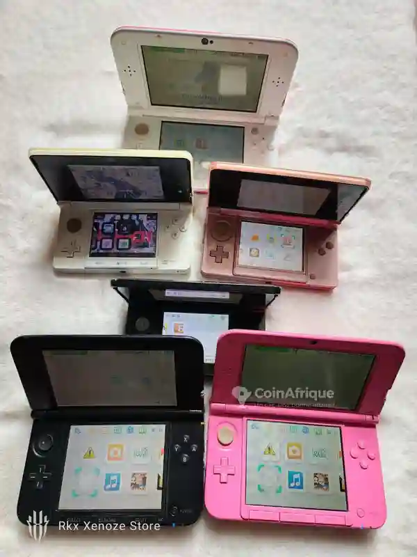 Nintendo 3DS XL Cracke r + Jeux - Vue 2