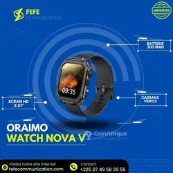 Oraimo Watch Nova v - Montrée Connectée
