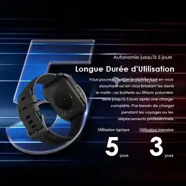 Oraimo Watch Nova v - Montrée Connectée - Vue 1