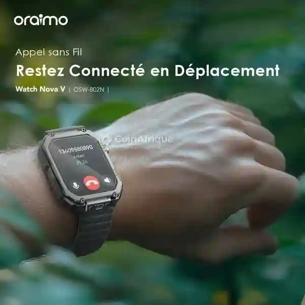 Oraimo Watch Nova v - Montrée Connectée - Vue 2