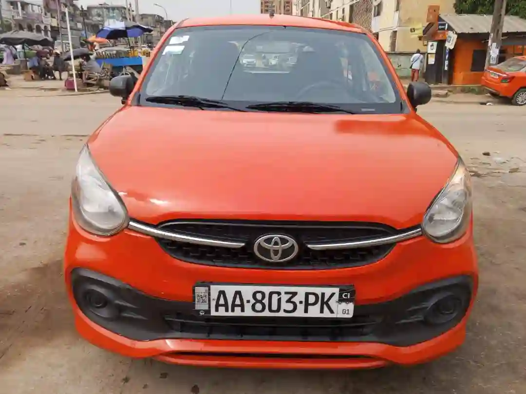 Toyota vitz en vente 