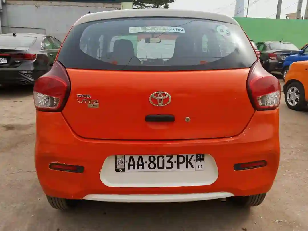 Toyota vitz en vente  - Vue 2