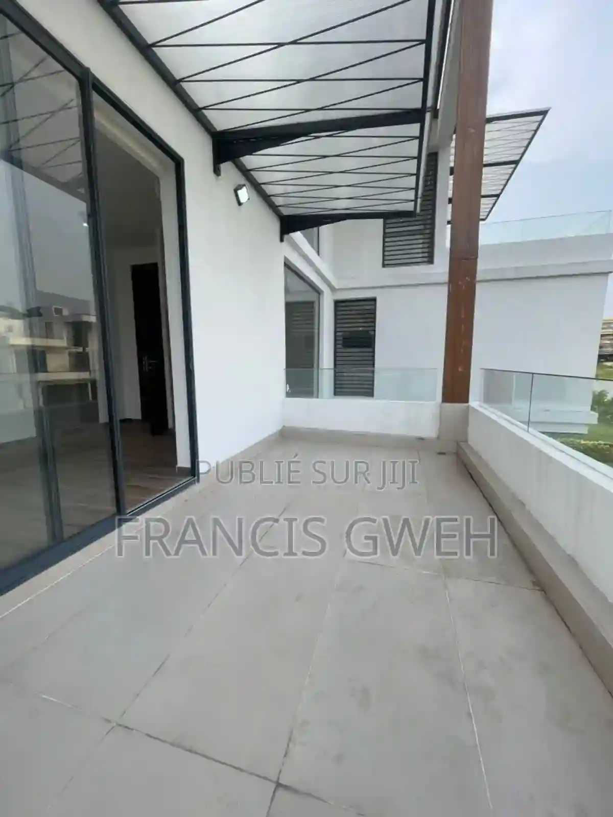 4chbre Duplex Dans Francis Gweh Cocody à Louer - Vue 11