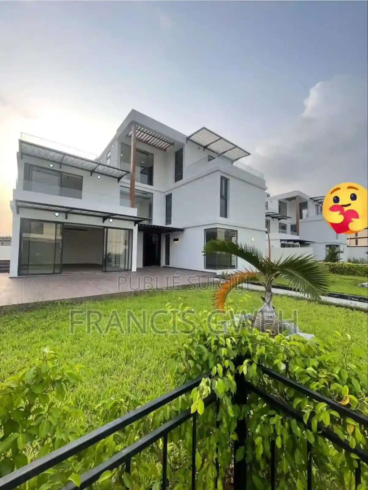 4chbre Duplex Dans Francis Gweh Cocody à Louer - Vue 5