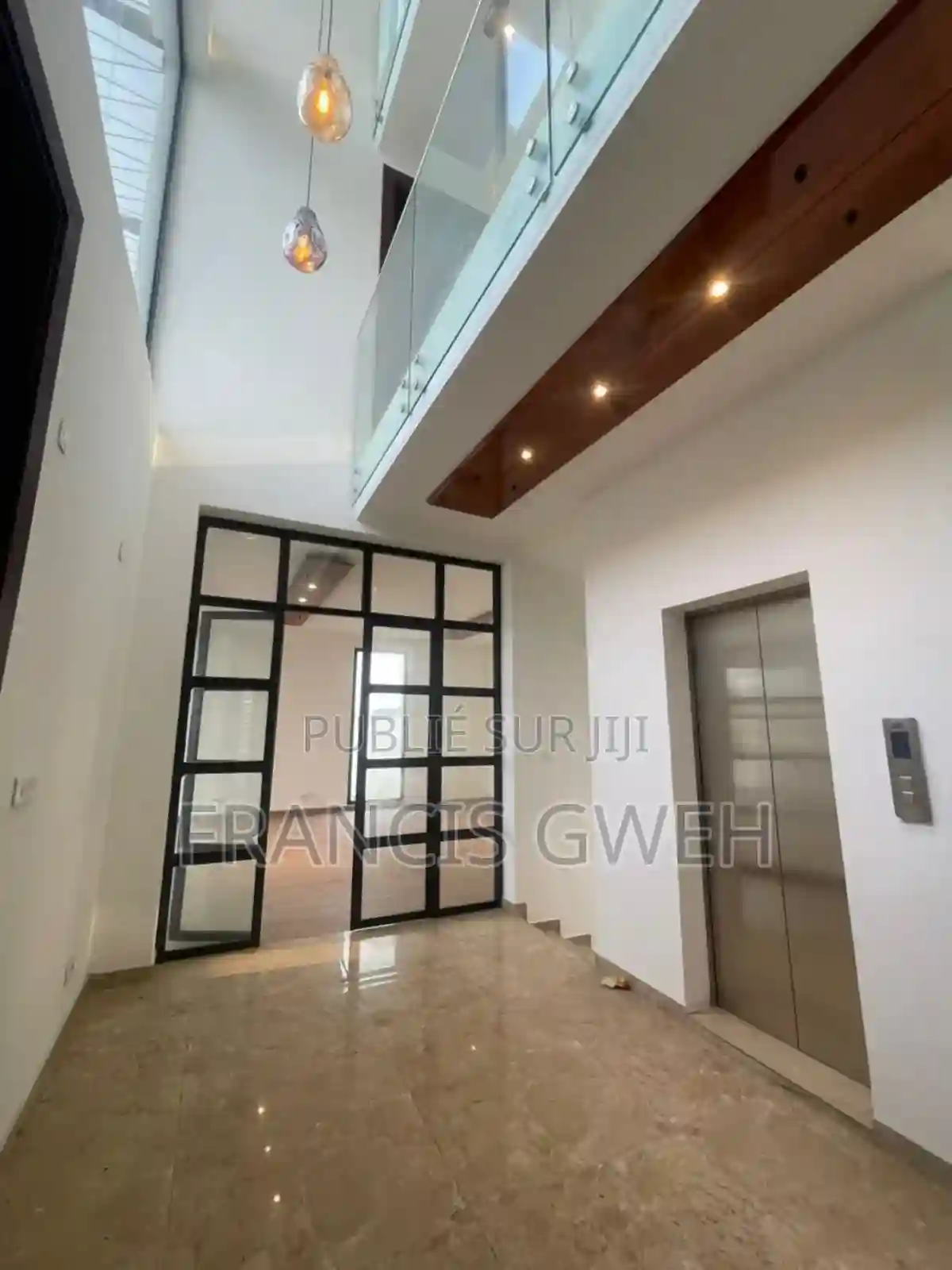 4chbre Duplex Dans Francis Gweh Cocody à Louer - Vue 6