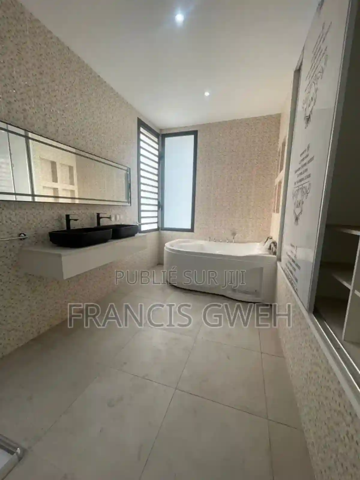 4chbre Duplex Dans Francis Gweh Cocody à Louer - Vue 9