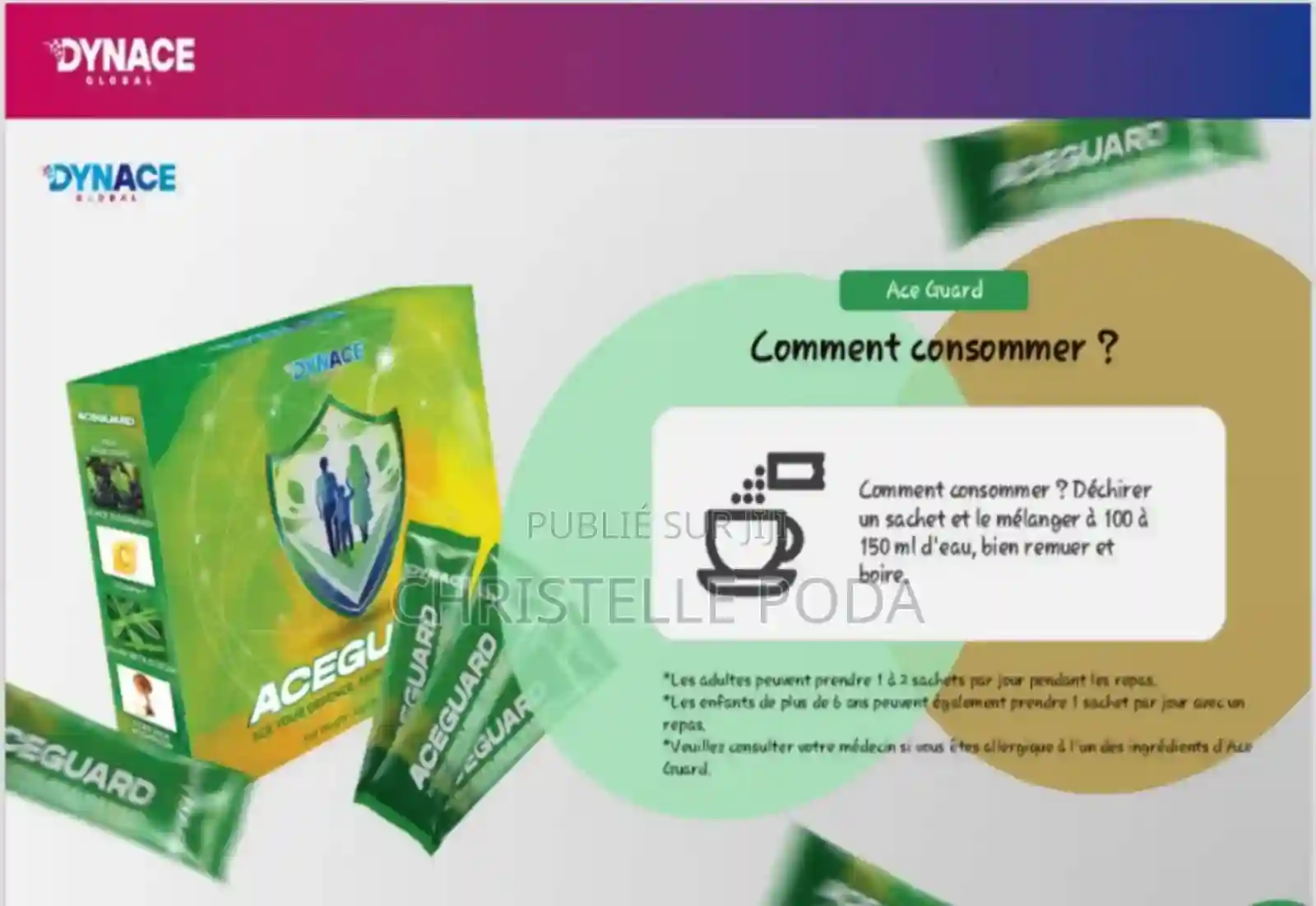 Aceguard Dynace Global - Vue 3