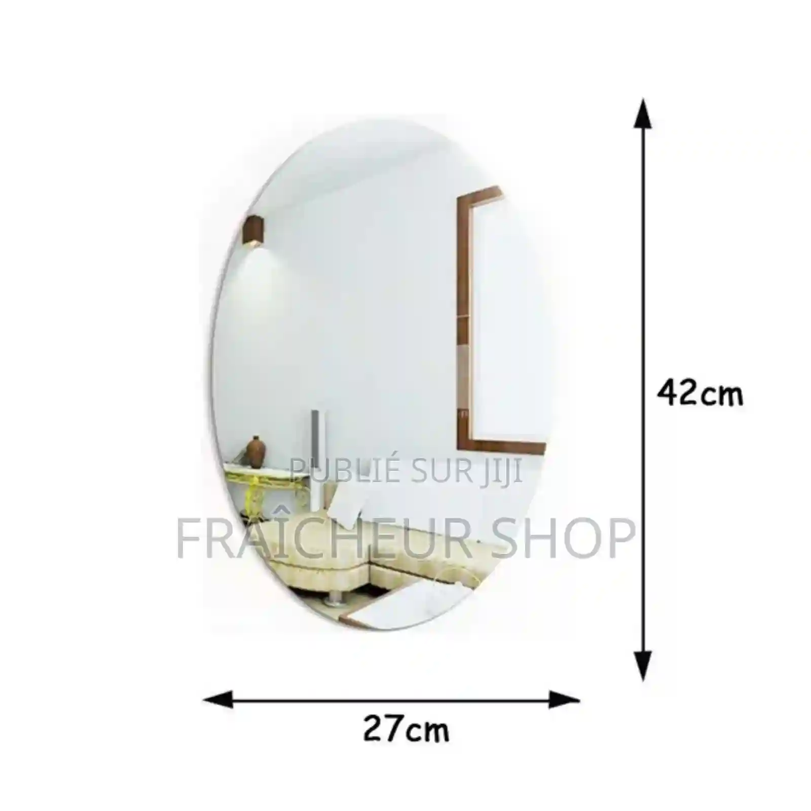 Miroir Adhésif - Vue 4