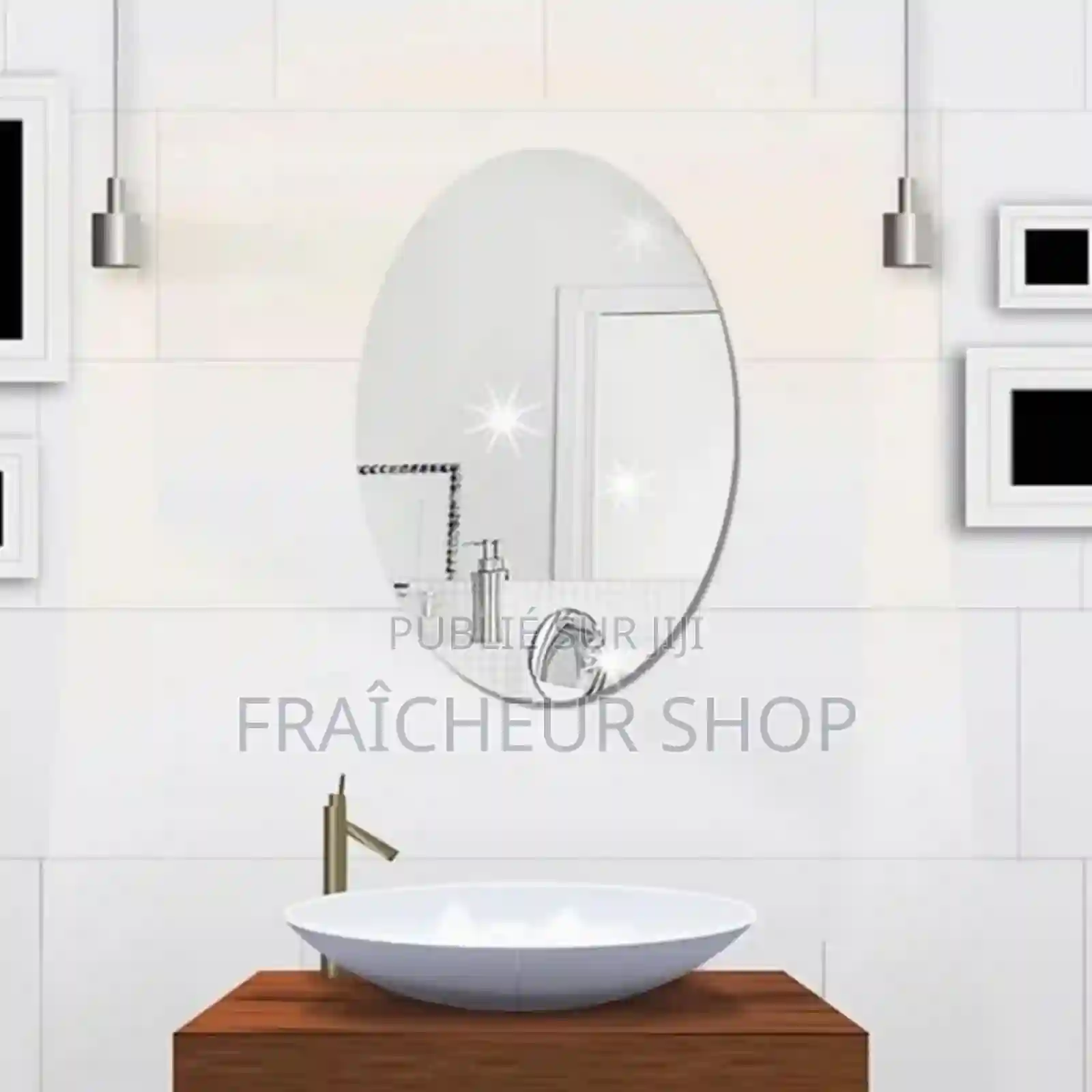 Miroir Adhésif - Vue 5