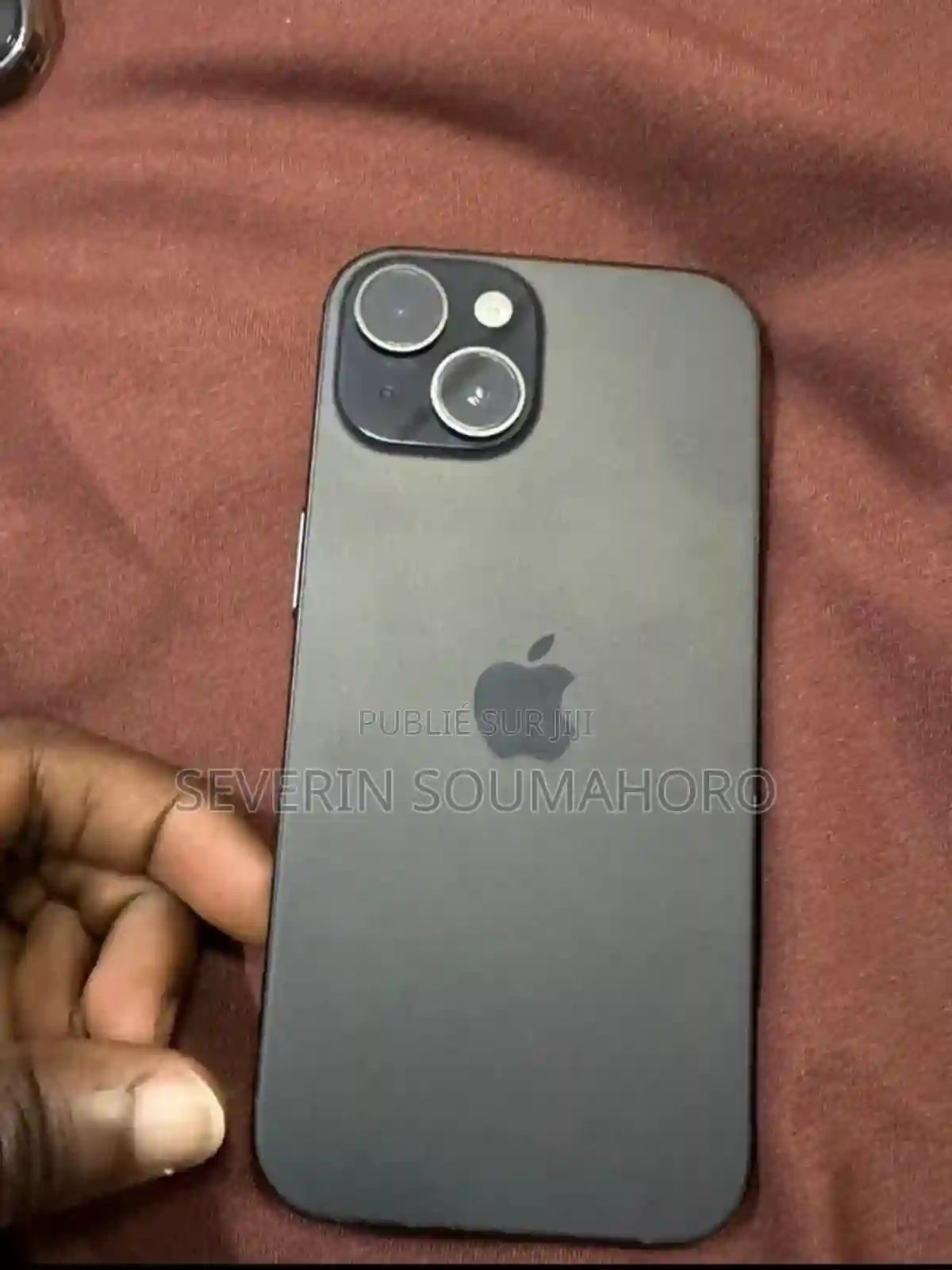 Nouveau Apple Iphone 15 128 GB Gris - Vue 2