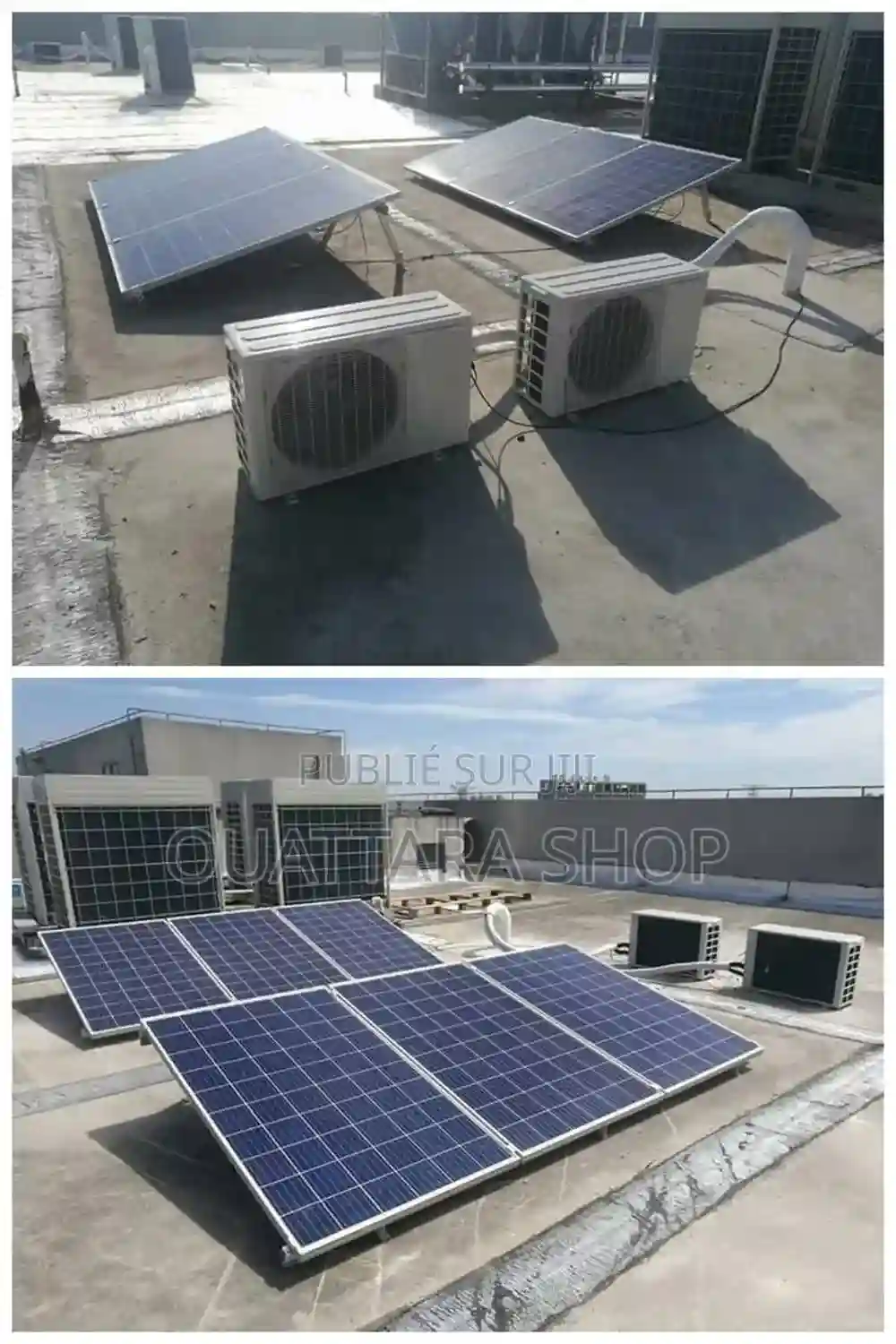 Climatiseur Solaire - Vue 1